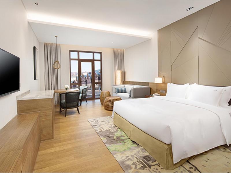 Holiday Inn Resort Zhangjiakou Chongli, An Ihg Hotel Zewnętrze zdjęcie