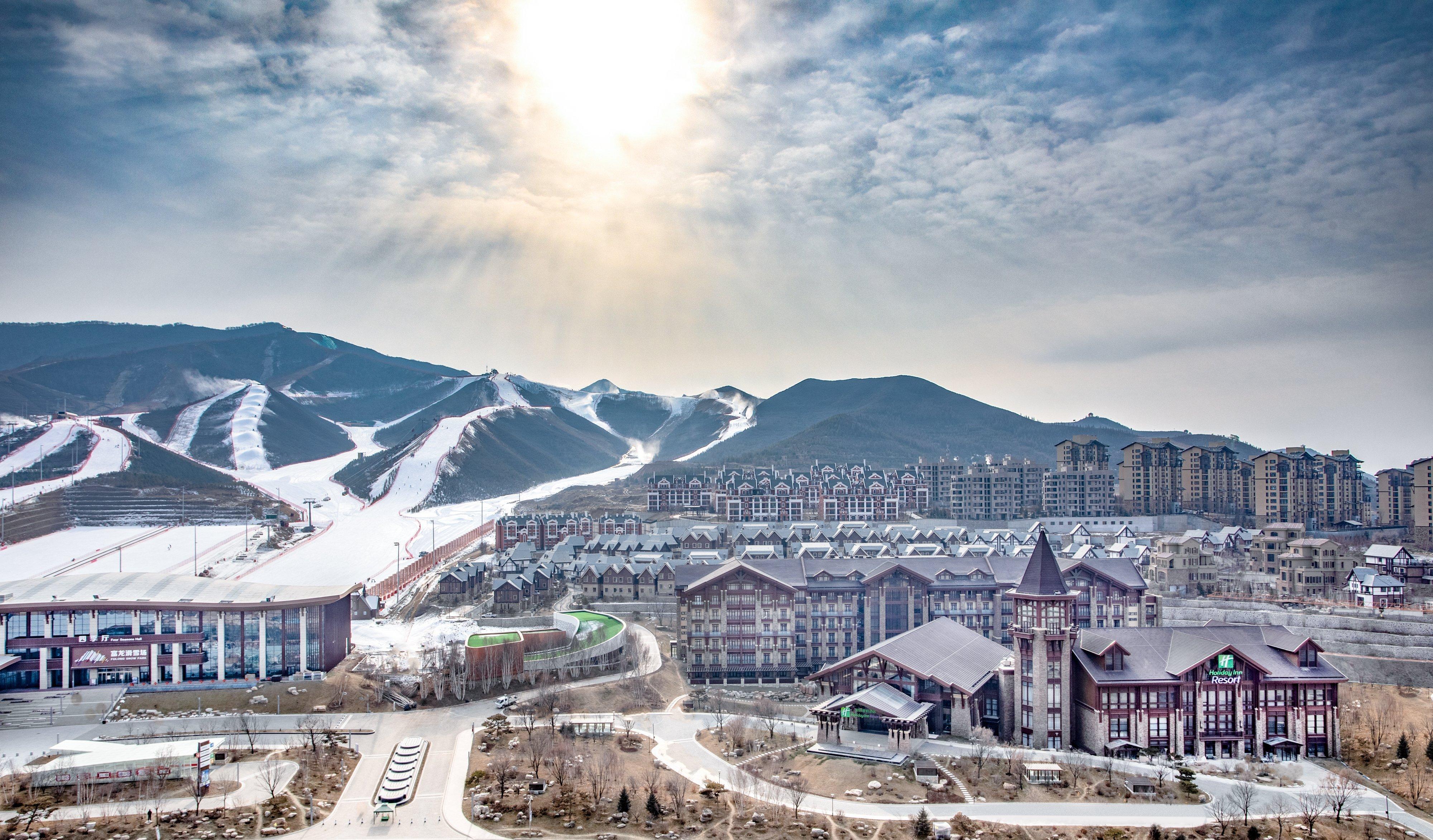Holiday Inn Resort Zhangjiakou Chongli, An Ihg Hotel Zewnętrze zdjęcie