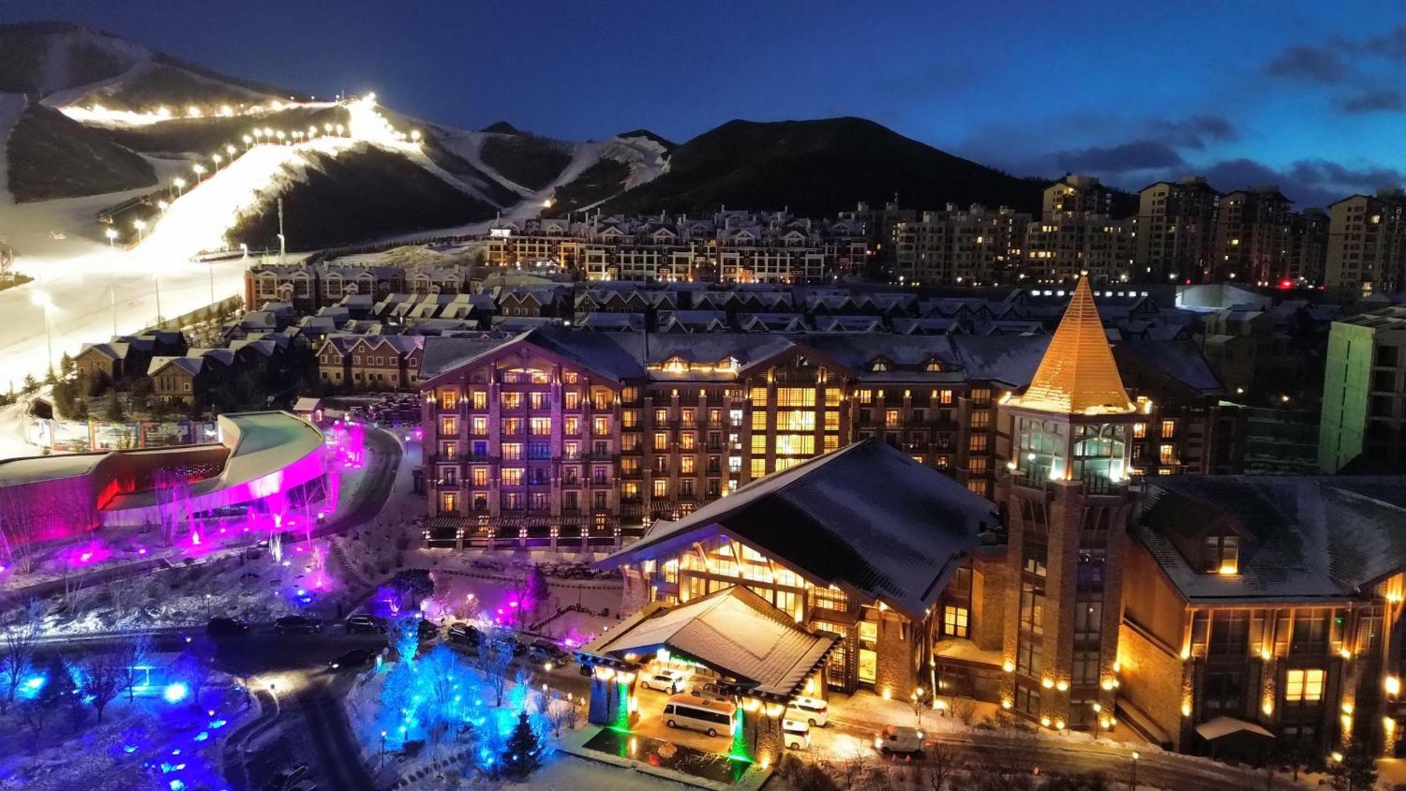 Holiday Inn Resort Zhangjiakou Chongli, An Ihg Hotel Zewnętrze zdjęcie