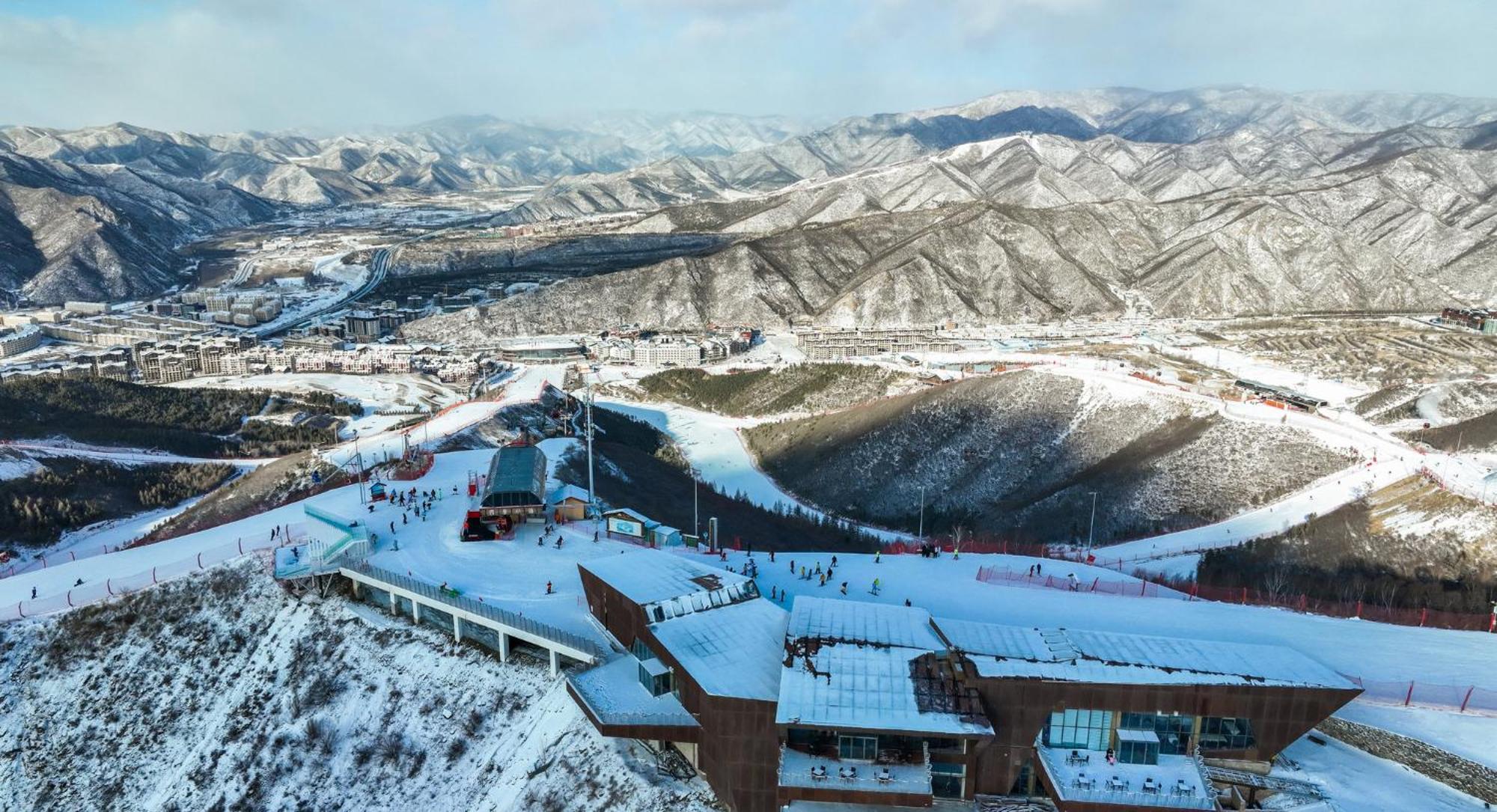 Holiday Inn Resort Zhangjiakou Chongli, An Ihg Hotel Zewnętrze zdjęcie