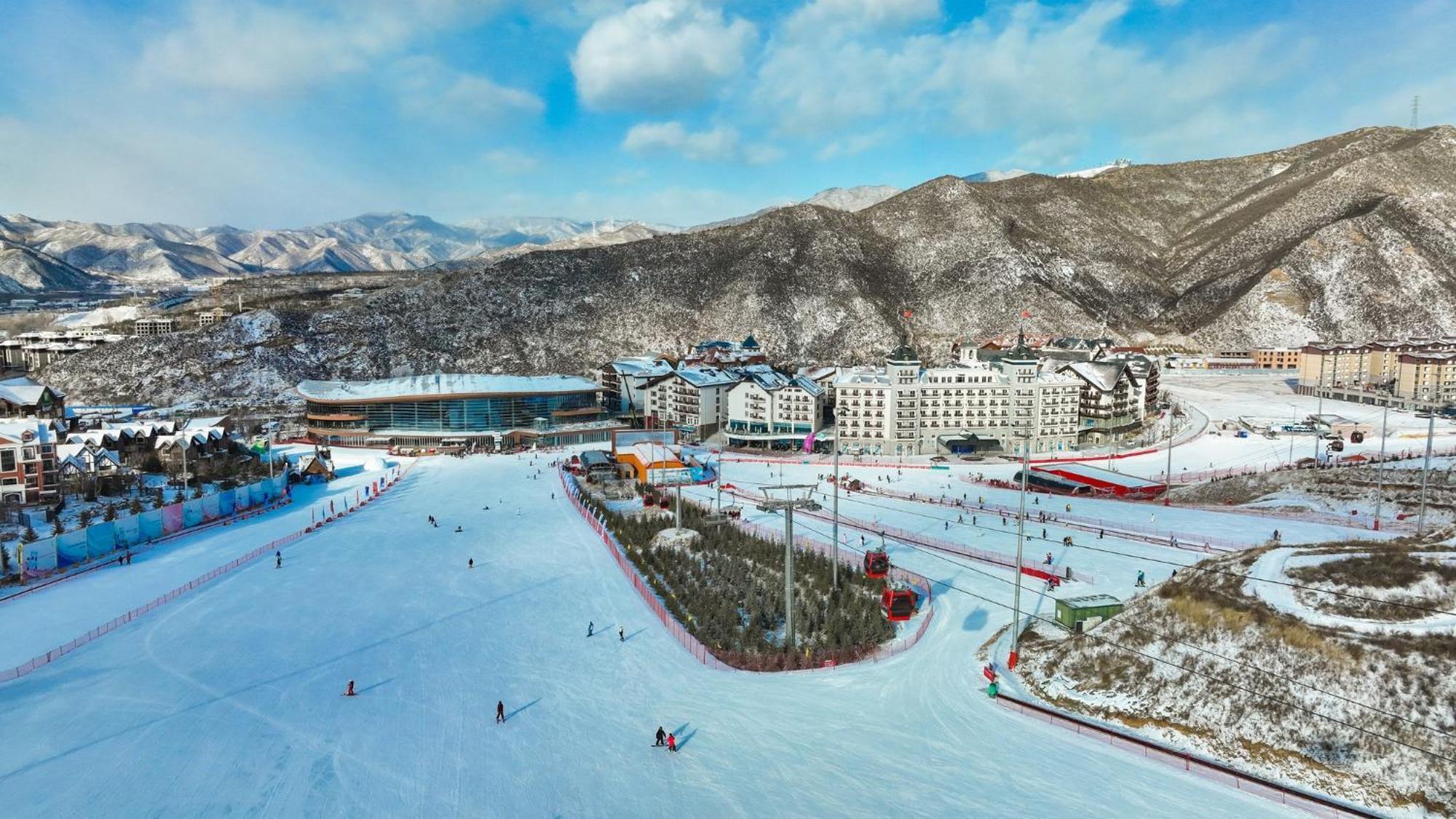 Holiday Inn Resort Zhangjiakou Chongli, An Ihg Hotel Zewnętrze zdjęcie