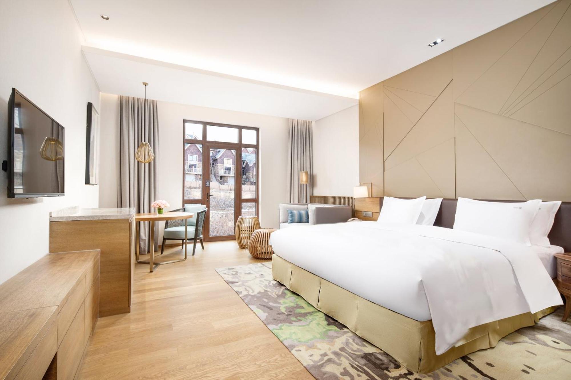 Holiday Inn Resort Zhangjiakou Chongli, An Ihg Hotel Zewnętrze zdjęcie